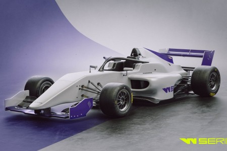 La monoplace des W Series en 2019
