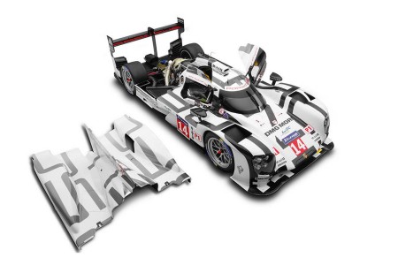 Porsche : près de 15.000$ demandés pour une 919 minature