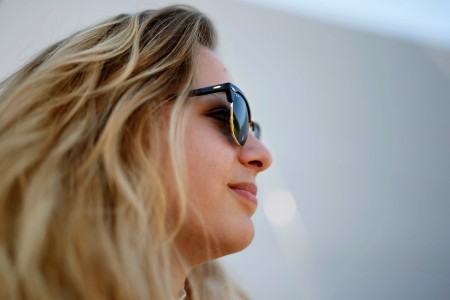 Sophie Flörsch (van Amersfoort) au Red Bull Ring