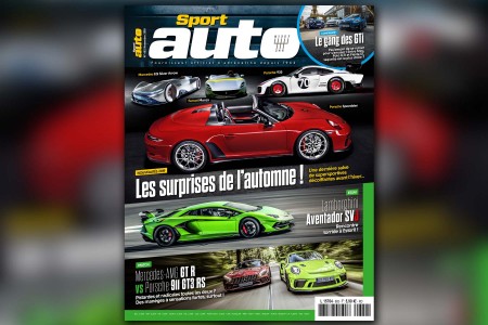 Découvrez le sommaire du 682e numéro de Sport Auto (novembre 2018)