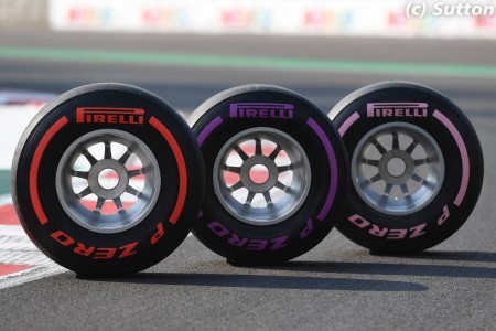 Les pneus super-tendres, hyper-tendres et ultra-tendres de Pirelli à Mexico