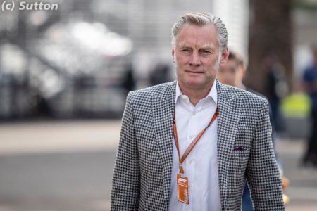 Sean Bratches (F1) à Mexico