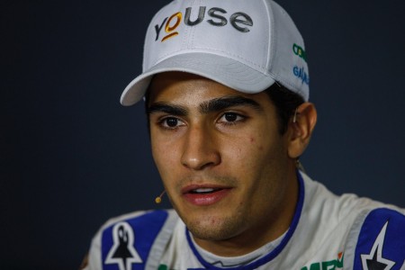 Sergio Sette Câmara (Carlin) à Monza