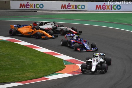 Sergey Sirotkin (Williams) à Mexico