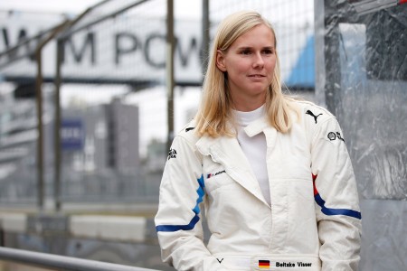 Beitske Visser (BMW) au Nürburgring