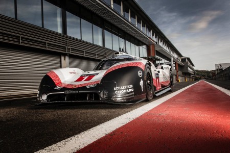 La Porsche 919 Hybrid Evo à Spa