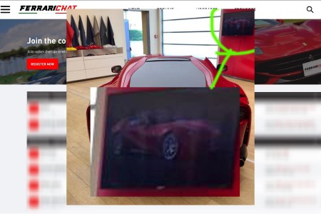 Ferrari 812 Superfast (2018) : bientôt une version cabriolet ?