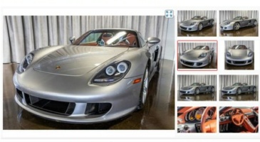 porsche carrera gt 2019 prix