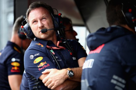 Christian Horner (Red Bull) à Interlagos
