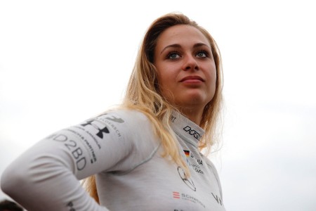 Sophia Flörsch (Van Amersfoort) à Misano