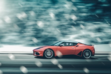 Cette Lotus Evora rouge est à gagner ! 