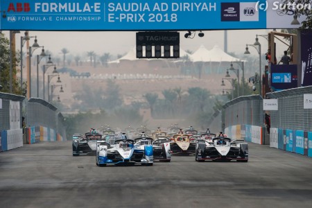 Le départ à Ad Diriyah