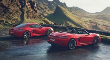 Porsche 718 Boxster et Cayman