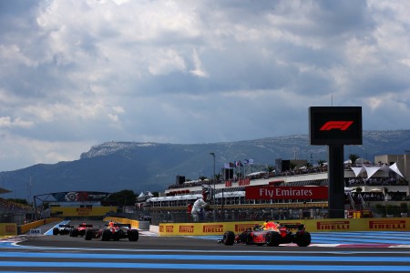 Daniel Ricciardo (Red Bull) au Paul Ricard