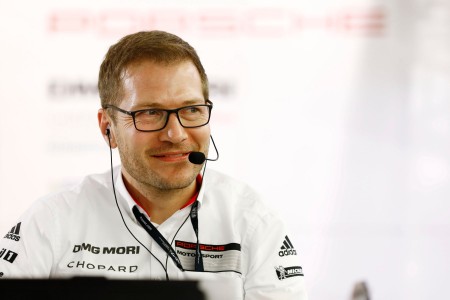 Andreas Seidl (Porsche) à Sakhir