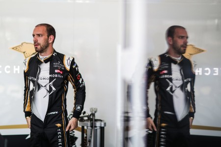 Jean-Eric Vergne (DS Techeetah) à Santiago