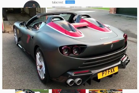Ferrari SP3JC (2018) : un deuxième exemplaire en vidéo