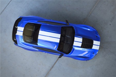 Ford Mustang Shelby GT500 (2019) : le premier exemplaire sera vendu aux enchères