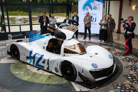 La présentation de la LMPH2G à Spa