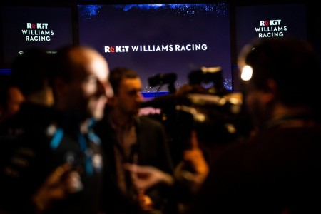 Robert Kubica (Williams) à Grove