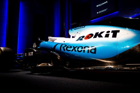 Les nouvelles couleurs de Williams pour la saison 2019 de F1