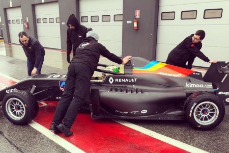 David Gonzales (FA Racing by Drivex) à Crémone