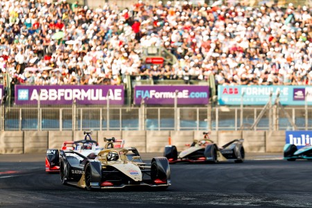 Jean-Eric Vergne (DS Techeetah) à Mexico
