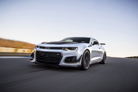 Cevrolet Camaro ZL1 1LE (2019) : une boîte de vitesses automatique en option