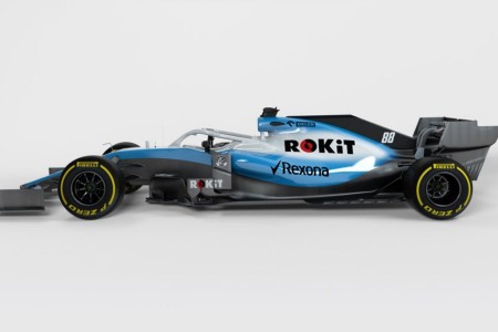 La Williams FW42 pour la saison 2019 de F1