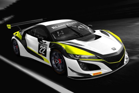 La Honda NSX GT3 Evo Jenson Team Rocket RJN engagée en Blancpain GT Series en 2019