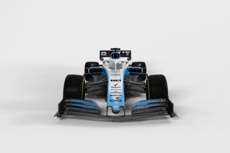 La Williams FW42 pour la saison 2019 de F1