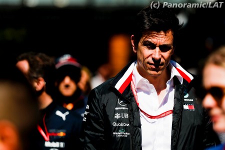 Toto Wolff (Mercedes) à Melbourne