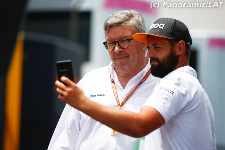 Ross Brawn (F1) au Paul Ricard