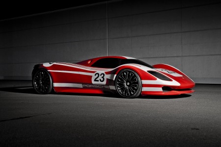 Porsche : un concept pour le 50ème anniversaire de la 917