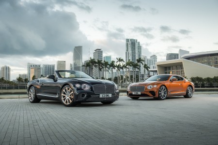 Bentley Continental GT (2019) : le modèle V8 dévoilé