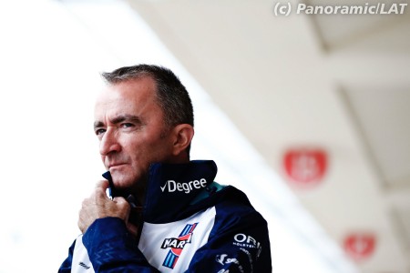 Paddy Lowe (Williams) à Mexico