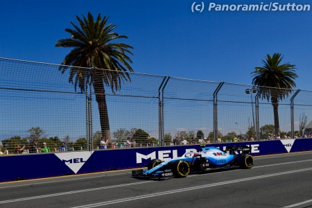 Robert Kubica (Williams) à Melbourne