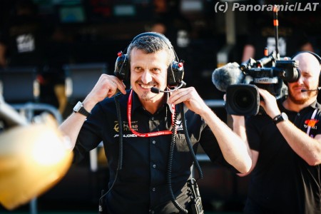 Günther Steiner (Haas) à Melbourne