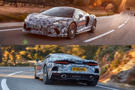 McLaren : une date et de nouvelles images pour la GT