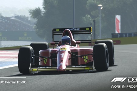 Le jeu F1 2019 avec Alain Prost