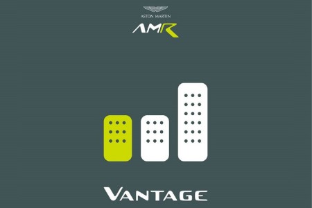 Aston Martin : boîte manuelle pour la Vantage AMR