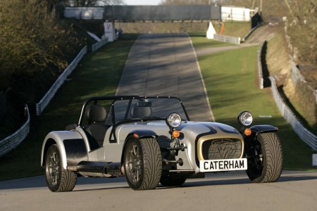 Caterham : une gamme européenne réduite suite au changement de réglementation