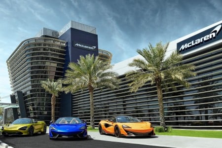 McLaren : un QG annoncé à Bahreïn