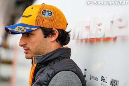 Carlos Sainz (McLaren) à Shanghaï