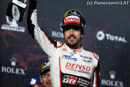 Fernando Alonso (Toyota) à Sebring