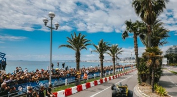 Grand Prix de F1 &agrave; Nice