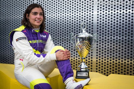 Jamie Chadwick à Hockenheim