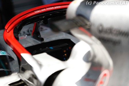 Le halo de Mercedes à Monaco