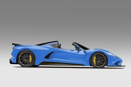 Hennessey : une Venom F5 Roadster à l'étude