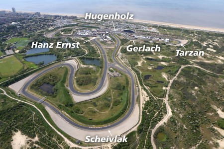 Le circuit de Zandvoort